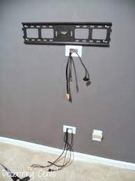 How to mount your tv outside and hide the cable box and wires behind it. Pin On Household Tips
