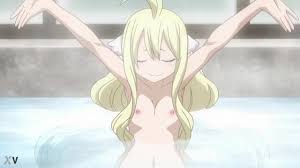 Fairy Tail OVA bath scene [nude filter] watch online