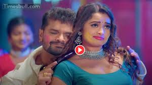 Bhojpuri New Holi Song: Khesari Lal Yadav New Romantic Holi Gaana Rop La  A Bhauji Trend On Youtube With 4k Million Views, Watch Now - Timesbull