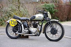 Bonhams Cars : c.1939 Triumph 5T Racer Engine no. 9-5T-16280