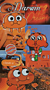 Darwin Incrivel Mundo De Gumball Wallpaper Incrivel Mundo De Gumball Mundo De Gumball Imagem De Fundo Para Iphone