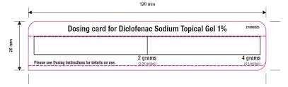 For voltaren® 1% topical gel: Diclofenac Sodium Exelan Pharmaceuticals Inc Page 6