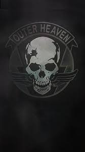 Solid dark grey iphone wallpaper. Metal Gear Solid Iphone Wallpapers Wallpaper Cave