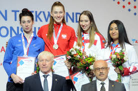 In the female bronze medal match, poland's aleksandra kowalczuk took on kus of turkey. Kowalczuk Upsets Walkden To Claim Gold At European Taekwondo Championships