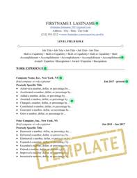 For the most part, almost all industries can use similar resume templates, unless you're a graphic designer — then it can help to create a more creative resume. Free Resume Templates Downloads Easy Resume Examples Ladders