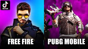 Every tail has two sides according to me when talking about pubg vs freefire it depend on which basis youbare saying it. Tik Tok Free Fire Vs Pubg Tik Tok Free Fire Tik Tok Pubg Youtube