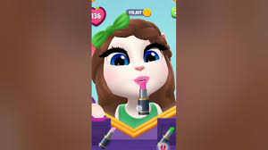 My Talking Angela Flora Outfit 🎀✨️🌳🧚‍♀️#mytalkingangela2 #flora  #winxclub #fairy #likeandsubscribe