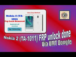 2.click on vision setting from right down corner. Nokia 2 Ta 1011 Frp Unlock Done Via Umt Dongle Youtube