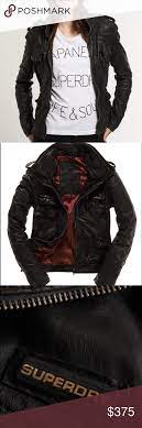 Superdry Megan Skinny Leather Jacket Leather Jacket Jackets Superdry Jackets