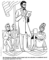 Download and print these abraham lincoln printable coloring pages for free. Abraham Lincoln Gettysburg Address History For Kid 062 Abraham Lincoln Coloring Page Gettysburg Address History For Kids