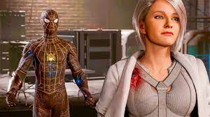 Marvel's Spider-Man - Spider-Man Saves Silver Sable [4K PS5] - YouTube