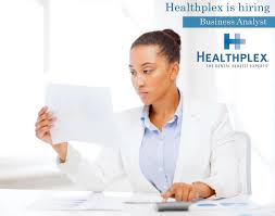 Healthplex Is Hiring For A Business Analyst Role If You Or Someone You Know Is A Great Fit Send An Application To Careers Heal Business Analyst Hiring Job S