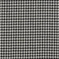 Black And White Checkered Upholstery Fabric E854 Black And Off White Classic Houndstooth Jacquard Upholstery Fabric Upholstery Fabric White Upholstery Fabric White Houndstooth