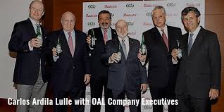 In 1980, the size of the company was cut in half, after barely surviving a hostile takeover attempt by the carlos ardila lülle's business group. Carlos Ardila Lulle Story Bio Facts Networth Family Auto Home Famous Businessmen Successstory