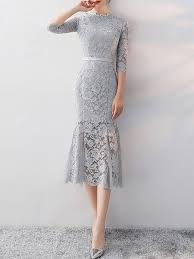 Blouson Elegant 3 4 Sleeve Paneled Green Cocktail Midi Dress Elegant Prom Dresses Midi Cocktail Dress Elegant Dresses