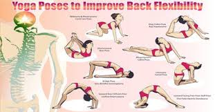 Yoga Poses To Improve Back Flexibility Back Flexibility Yoga Benefits Yoga Poses