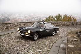 1962 ferrari 250gte series ii. 1962 Ferrari 250gte Police Car For Sale Chased Rome S Gangsters