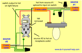Check spelling or type a new query. Wiring Diagram For Light Switch Outlet Combo