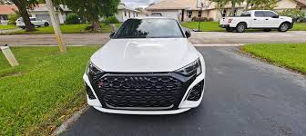 Image result for Glacier White 2023 RS3