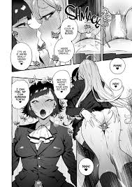 Futanarisan to Nonkesan♀Hatsu Date Hen Straight Girl Meets Futa The First  Date - Hentai Manga