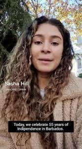 Sasha Hill's Instagram, Twitter & Facebook