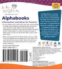 Baby Einstein Alphabooks Amazon Com Br