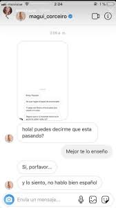 Jun 11, 2021 · margarida corceiro story : Espanhola Publica Mensagens Intimas Enviadas Por Joao Felix E Namorada Fica Desconfiada Celebridades Magg