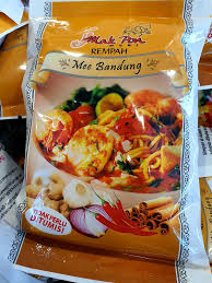 Resepi perencah pes mee bandung juga dijual. Perencah Asli Mi Bandung Muo Jenama Mak Pon Terkenal 1 Malaysia Orangmuo My