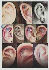 Pin On Ear Tattoos