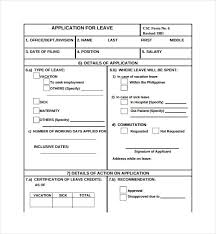 Follow proper format and language. Simple Leaves Application Form Template Application Form Letter Templates Free Flow Chart Template