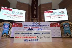 Download free şahinbey belediyesi vector logo and icons in ai, eps, cdr, svg, png formats. Sahinbey Belediyesinde En Dusuk Isci Maasi 3 Bin 770 Lira Olacak Gaziantep Haberleri