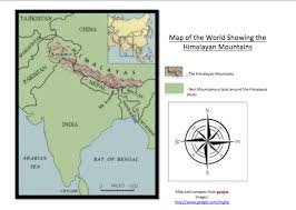Where Are The Himalayan Mountains The Himalayan Mountains Himalaya mountain is a range of young fold mountains that stretches for nearly 2400km in the northern part of india. where are the himalayan mountains