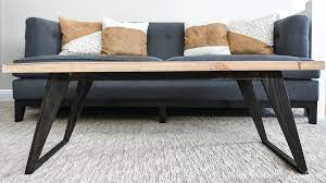 The overall size of this table is 24″ wide, 48″ long, and 18″ high. Simple Modern Coffee Table Build Plans Houseful Of Handmade