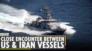 That or the fact that the us might actually shoot back? Us Navy Ship Fires Warning Shots After Close Encounter With Iranian Vessels English World News Youtube