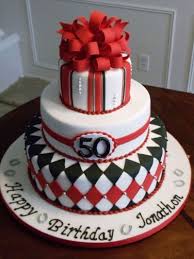 The men in your life are unique, so their gifts should be too! 50th Birthday Cake Ideas