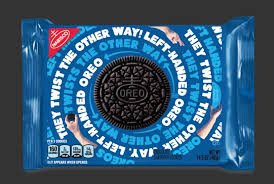 And has been celebrated every year since. International Lefthanders Day Oreo Launches Left Handed Cookies