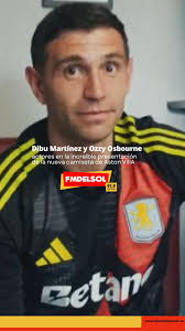 El crossover menos pensado 🤟🏻🎸🧤, El arquero de la selección argentina  hizo una aparición en el comercial del equipo inglés, que volverá a jugar  la Champions League luego de 42 años. También actuaron ...