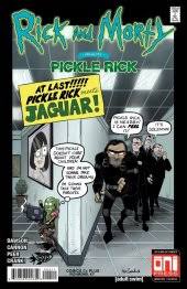 Ships from and sold by pat & jeanne's stuff. Rick And Morty Presents Pickle Rick 1 Reviews