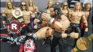 Edge wwe wrestlemania 37 elite figure. Wwe Rated R Superstar Action Figures Edge Youtube