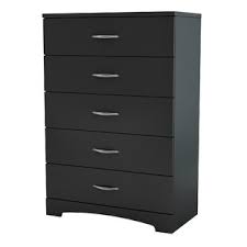 This 4 drawer tall dresser has a top drawer with a divider inside while giving a two drawer look on the outside. Black Tall Dressers Chests You Ll Love In 2021 Wayfair