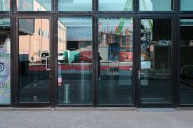 Glasfasade Turen Wie Festverglasung Integriert Messehochhaus Basel Morger Degelo Aussenturen Hochhaus Aussen