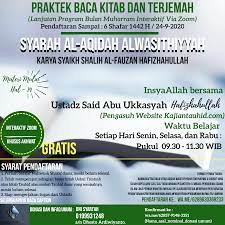 Sarang madu ruang guru tv 324 views3 months ago. Praktek Baca Kitab Terjemah Gratis Khusus Utk Muslimah Kajiantauhid Com Tauhid Pertama Dan Terutama