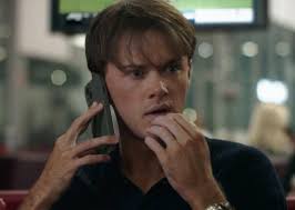 the anxiety in his face. he's like "fnck. no. sh!t. what did I do?" I could  basically hear his heart pounding.