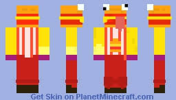 Make your own skins from scratch or edit existing skins in your browser using the skin editor. Durr Burger Skin Fortnite Minecraft Skin