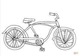 The spruce / miguel co these thanksgiving coloring pages can be printed off in minutes, making them a quick activ. Cruiser Bicycle Coloring Page Free Printable Coloring Pages Coloring Pages Free Printable Coloring Pages Bicycle Art