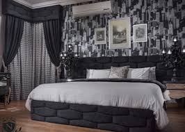 هن بالصور أفكار لاستخدام اللون الأسود في ديكورات غرف النوم