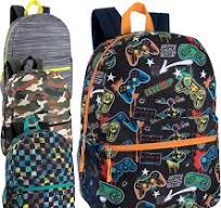 Trail maker Paquete de 24 mochilas impresas a granel de 17 pulgadas para  niños y niñas, mochilas al por mayor a granel para niños y niñas, Surtido  ...
