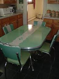 Pin By Stacy Haldeman On My Childhood Vintage Kitchen Retro Home Decor Dinette Sets