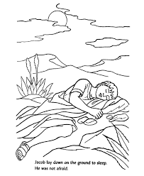 Jacob talking about imprinting to bella from the twilight saga: Bible Story Characters Coloring Page Sheets Jacob Slept On The Ground Coloring Page Sunday School An Sunday School Coloring Pages Bible Stories Jacob Bible