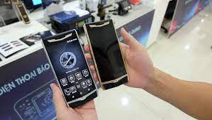Thiết kế thủ công giống vertu. He Lá»™ Chiáº¿c Smartphone Sieu Báº£o Máº­t Made In Viá»‡t Nam Vietnamnet